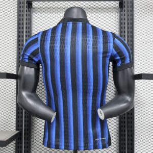 Mens Inter Milan 2025/26 Home Jersey Player Version - Image 2