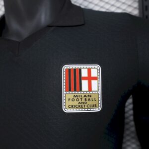 Mens AC Milan 2024/25 125th Goalkeeper Long Sleeves Jersey Player Version - Image 3