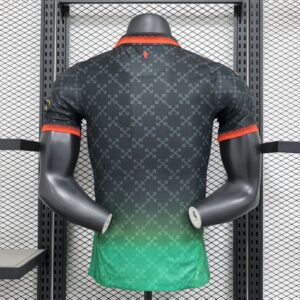 Mens AC Milan 2025/26 Co-Branded Black Edition Jersey Player Version - Image 2