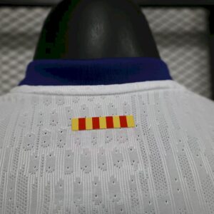 Mens Barcelona 2024/25 White exposure version Jersey Player Version - Image 7