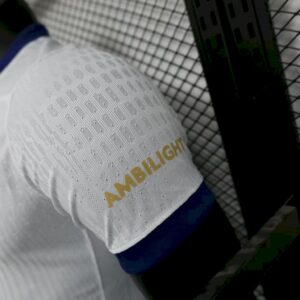 Mens Barcelona 2024/25 White exposure version Jersey Player Version - Image 5