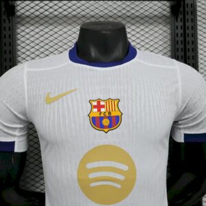 Mens Barcelona 2024/25 White exposure version Jersey Player Version - Image 3