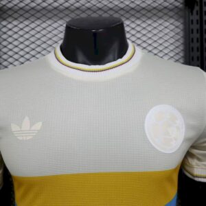 Mens Colombia 2024/25 100th Anniversary Jersey Player Version - Image 3