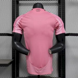 Mens Inter Miami CF 2025/26 Home Jersey Player Version - Image 2