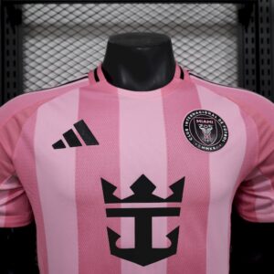 Mens Inter Miami CF 2025/26 Home Jersey Player Version - Image 10