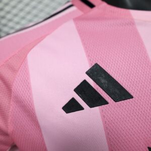 Mens Inter Miami CF 2025/26 Home Jersey Player Version - Image 8