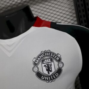 Mens Manchester United 2025/26 Pre-match training uniform Jersey Player Version - Image 5