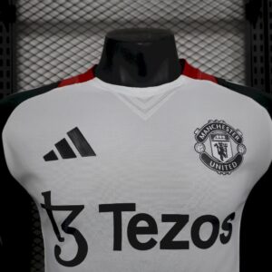 Mens Manchester United 2025/26 Pre-match training uniform Jersey Player Version - Image 4