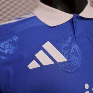 Mens Real Madrid  2025/26 Blue Special Edition Jersey Player Version - Image 3