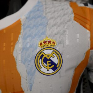 Mens Real Madrid 2024/25 Pre-Match Jersey Player Version - Image 5