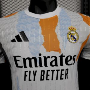 Mens Real Madrid 2024/25 Pre-Match Jersey Player Version - Image 3