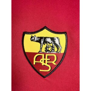 Retro AS Roma 1998/99 Home Long Sleeve Jersey - Image 6