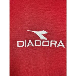 Retro AS Roma 1998/99 Home Long Sleeve Jersey - Image 5
