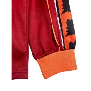 Retro AS Roma 1998/99 Home Long Sleeve Jersey - Image 7