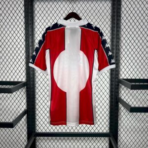 Mens Red Star Belgrade 1995/97 Home Retro Jersry - Image 2