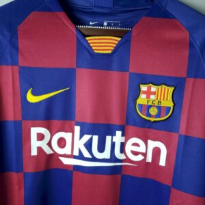 Retro Barcelona 2019/20 Home Jersey - Image 6