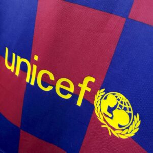 Retro Barcelona 2019/20 Home Jersey - Image 5