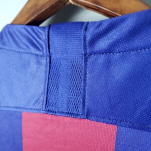 Retro Barcelona 2019/20 Home Jersey - Image 4