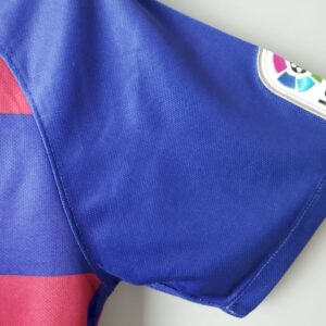 Retro Barcelona 2019/20 Home Jersey - Image 3