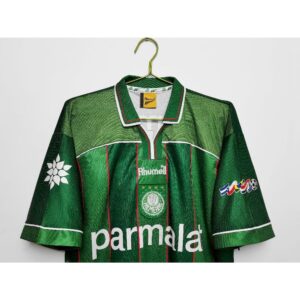 Retro Palmeiras 1999 Libertador CUP Champipn Jersey - Image 9