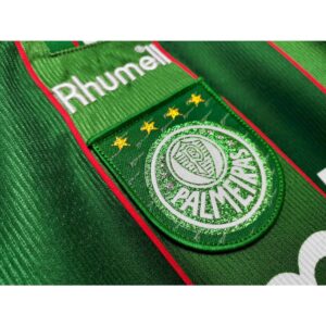 Retro Palmeiras 1999 Libertador CUP Champipn Jersey - Image 3