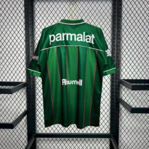 Retro Palmeiras 1999 Libertador CUP Champipn Jersey - Image 2