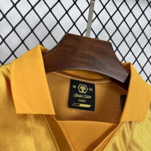 Mens Wolves 2025/26 70th Snniversary Jersey - Image 8