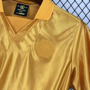 Mens Wolves 2025/26 70th Snniversary Jersey - Image 5