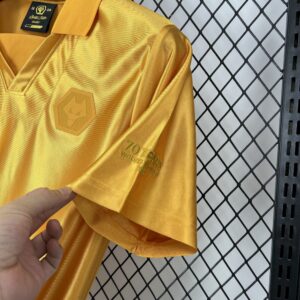 Mens Wolves 2025/26 70th Snniversary Jersey - Image 4