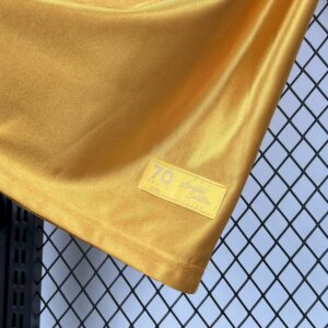 Mens Wolves 2025/26 70th Snniversary Jersey - Image 3