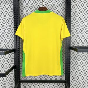 Mens Brazil 2025/26 Home Jersey - Image 2