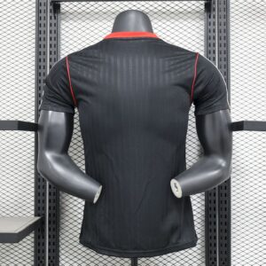 Mens Manchester United 2025/26 Black Terrace Icons Jersey Player Version - Image 2