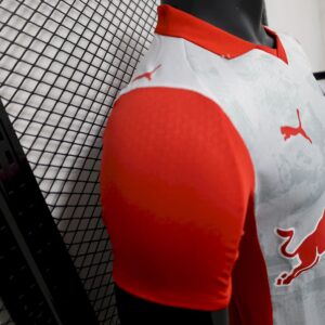 Mens RB Leipzig 2025/26 Home Jersey Player Version - Image 5