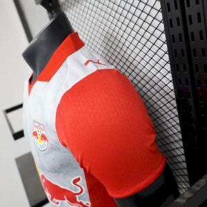 Mens RB Leipzig 2025/26 Home Jersey Player Version - Image 4