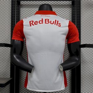 Mens RB Leipzig 2025/26 Home Jersey Player Version - Image 2