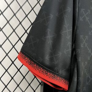 Mens AC Milan 2025/26 Co-Branded Black Edition Jersey - Image 7