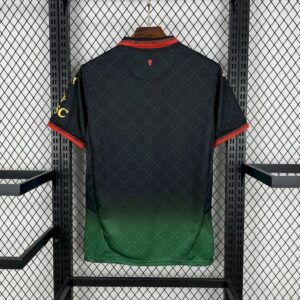 Mens AC Milan 2025/26 Co-Branded Black Edition Jersey - Image 2