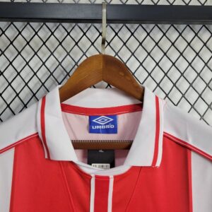 Retro Ajax 1998/99 Home Jersey - Image 7