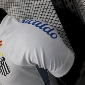 Mens Santos 2024/25 Home Jersey Player Version - Image 6