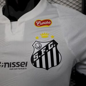 Mens Santos 2024/25 Home Jersey Player Version - Image 4