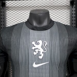 Mens Netherlands 2025/26 Goalkeeper Jersey Player Version - Image 3