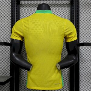 Mens Brazil 2025/26 Home Jersey Player Version - Image 2