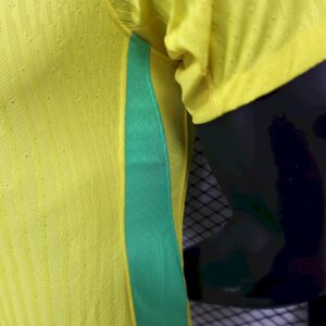 Mens Brazil 2025/26 Home Jersey Player Version - Image 7