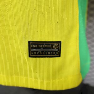 Mens Brazil 2025/26 Home Jersey Player Version - Image 6