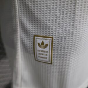 Mens Colombia 2024/25 100th Anniversary Long Sleeves Jersey Player Version - Image 7
