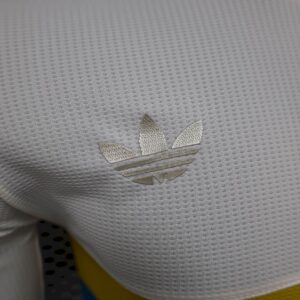 Mens Colombia 2024/25 100th Anniversary Long Sleeves Jersey Player Version - Image 5