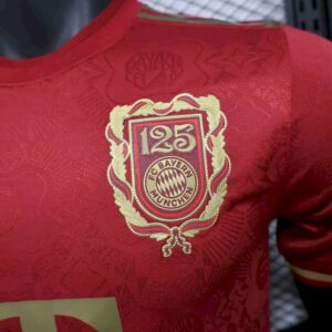 Mens Bayern Munich 2024/25 125 Anniversary Jersey Player Version - Image 4
