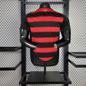 Mens Flamengo 2025/26 Home Jersey Player Version - Image 3