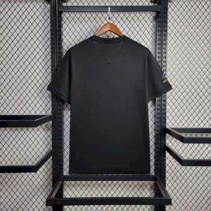 Mens Santos 2025/26 Pele 1.000 GOLS Black Jersey - Image 2