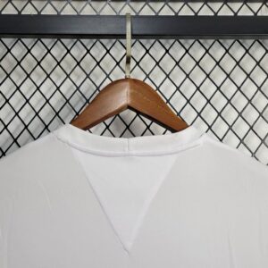 Mens Santos 2025/26 Pele 1.000 GOLS White Jersey - Image 6